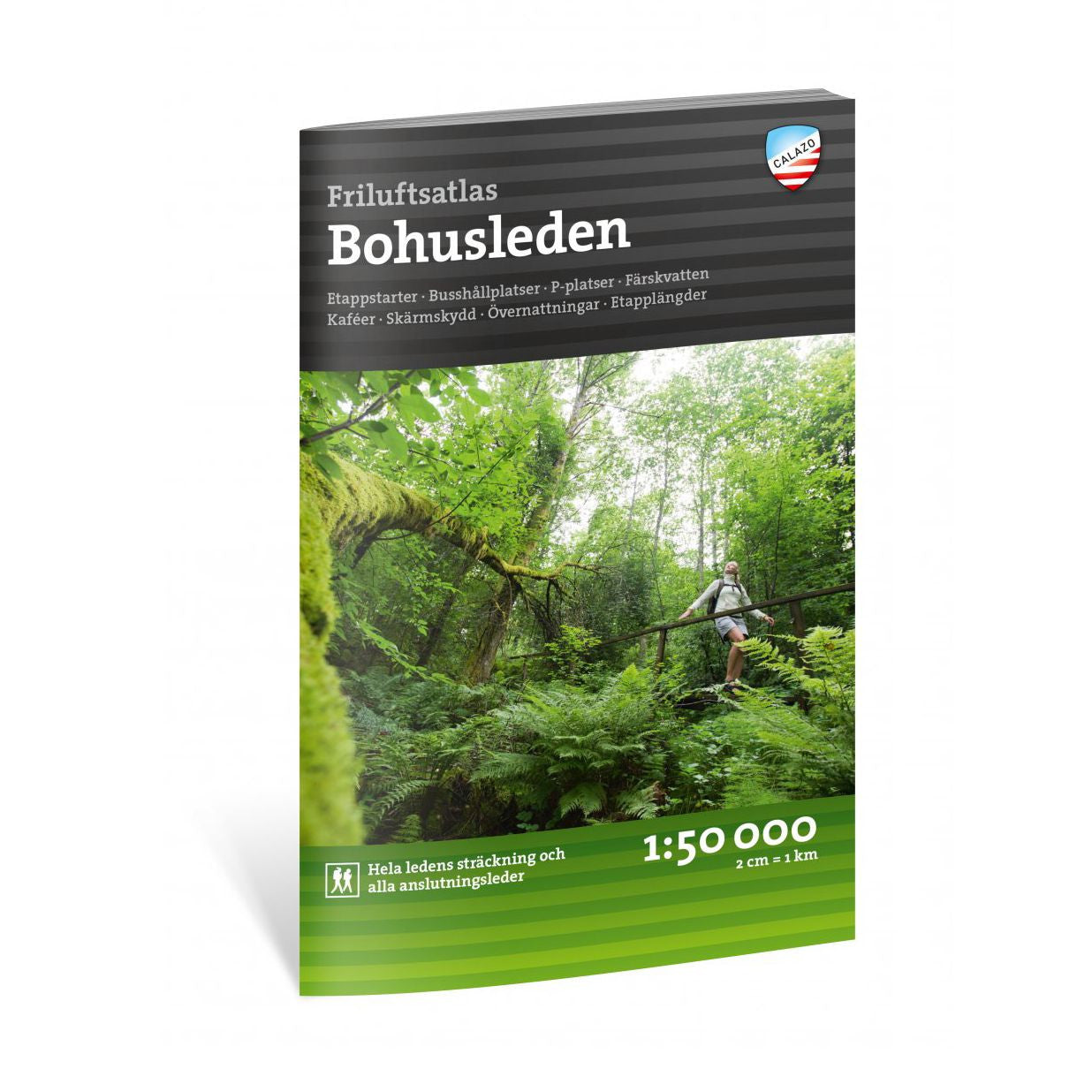 Friluftsaltas Bohusleden 1:50 000-1