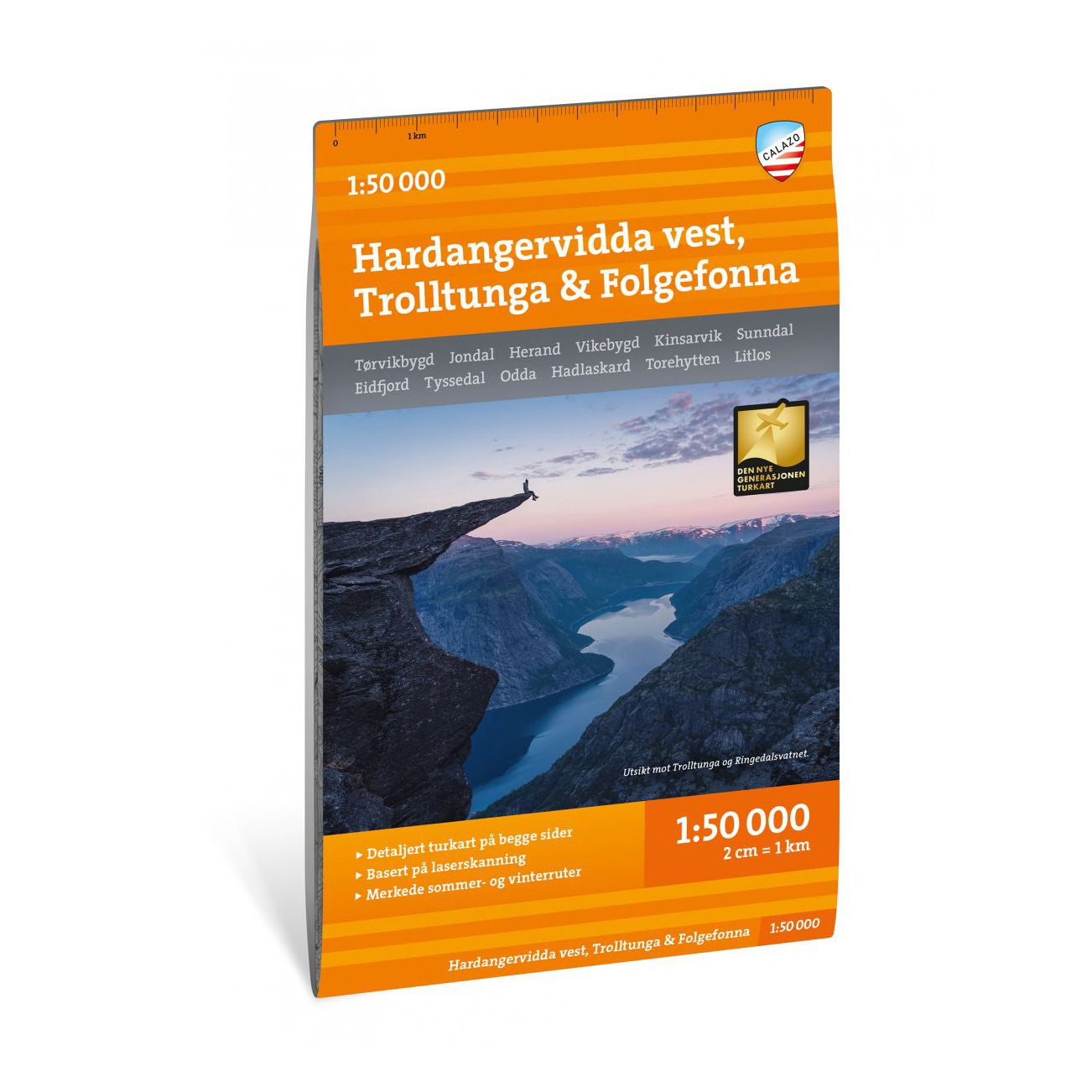 Hardangervidda, Trolltunga & Folgefonna-1