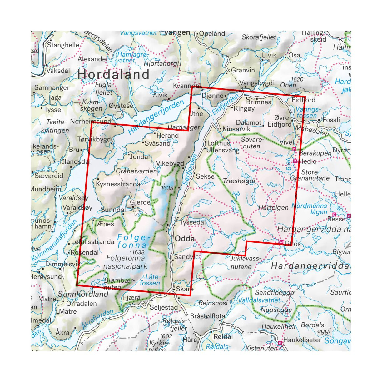 Hardangervidda, Trolltunga & Folgefonna-2