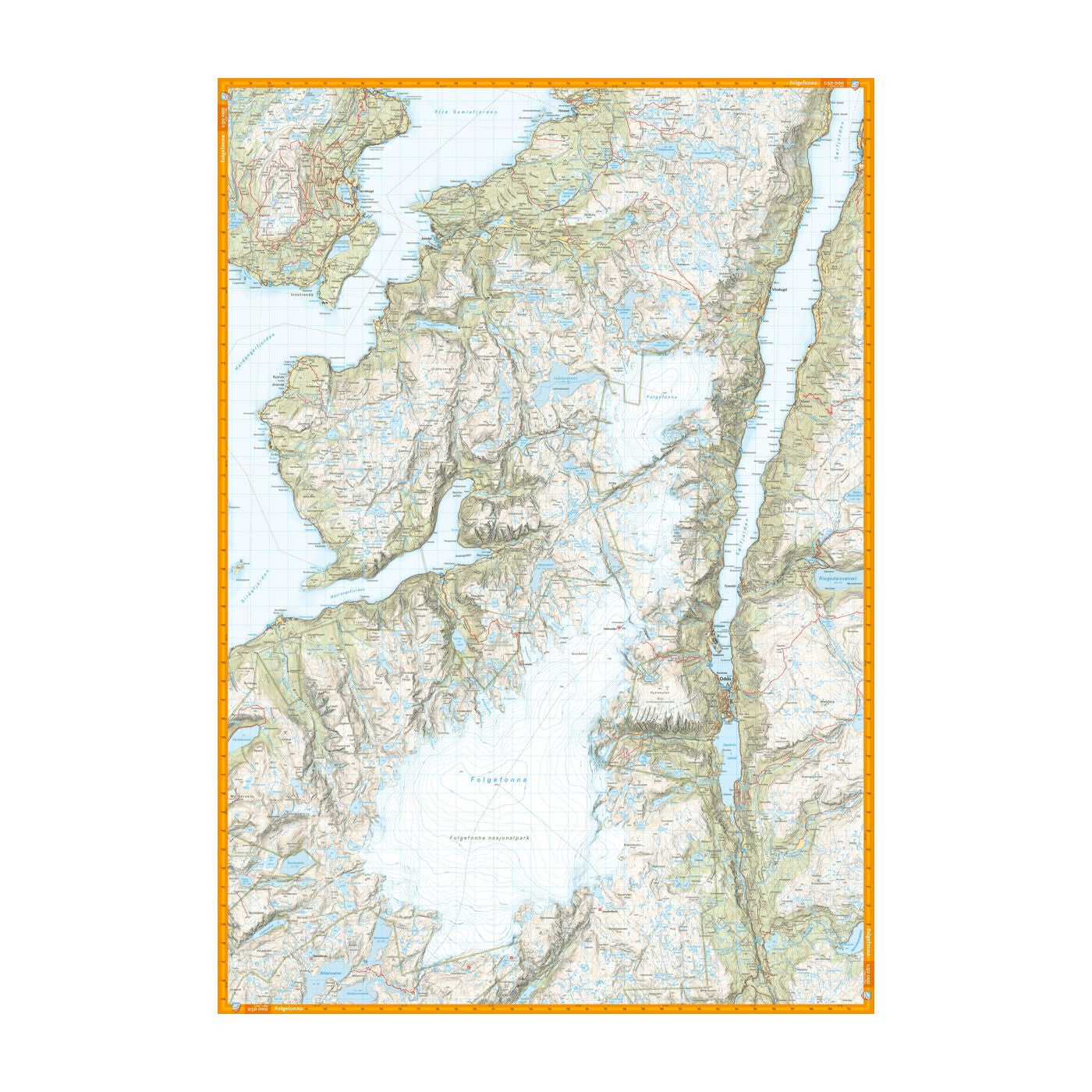 Hardangervidda, Trolltunga & Folgefonna-4