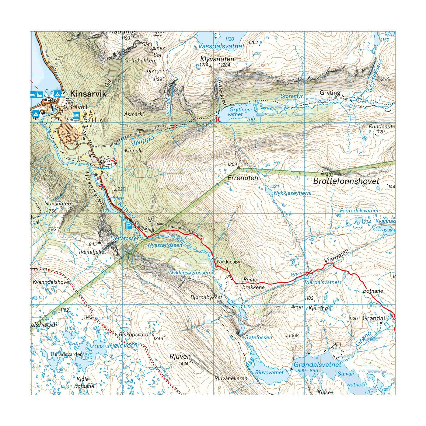 Hardangervidda, Trolltunga & Folgefonna-5