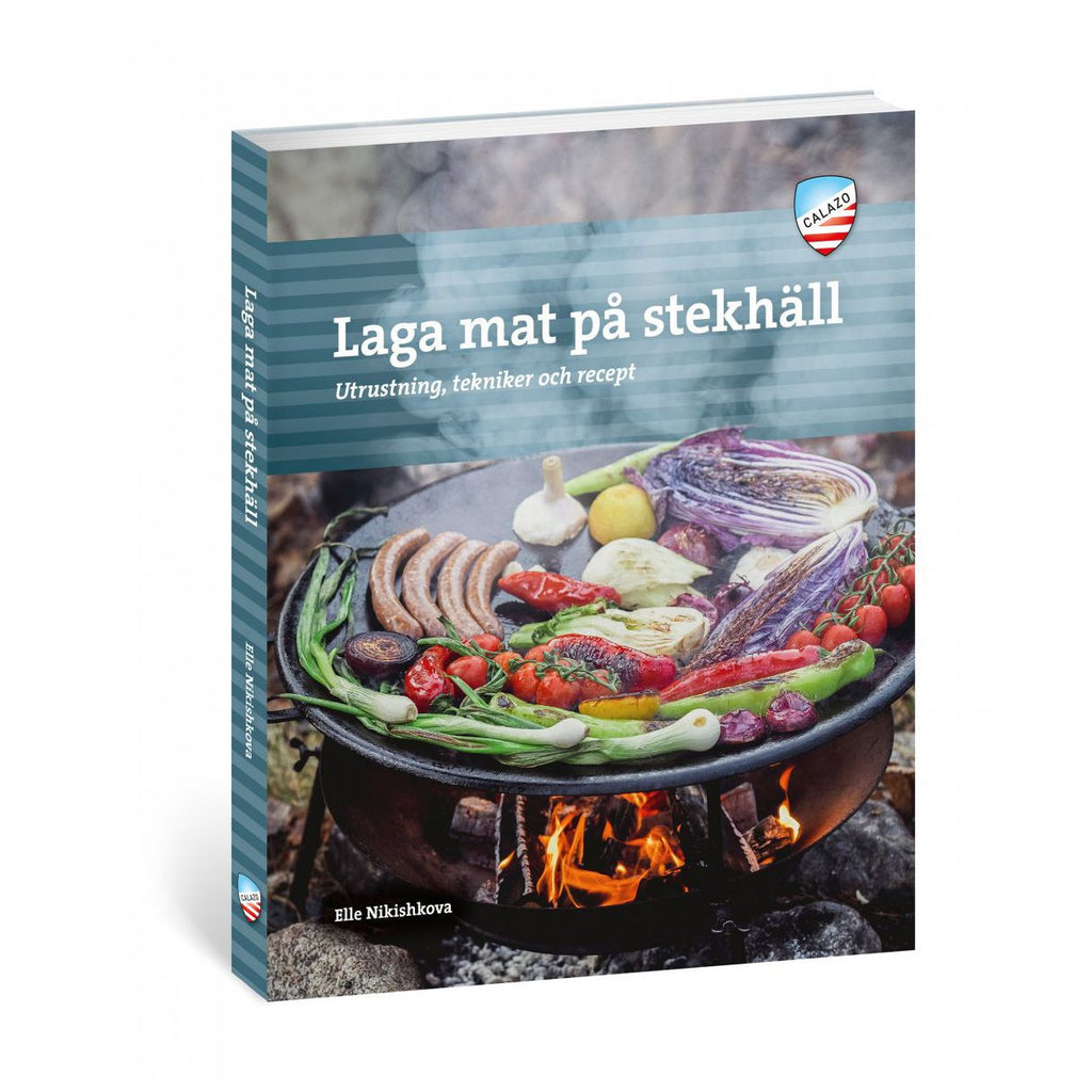 Laga mat på stekhäll-1