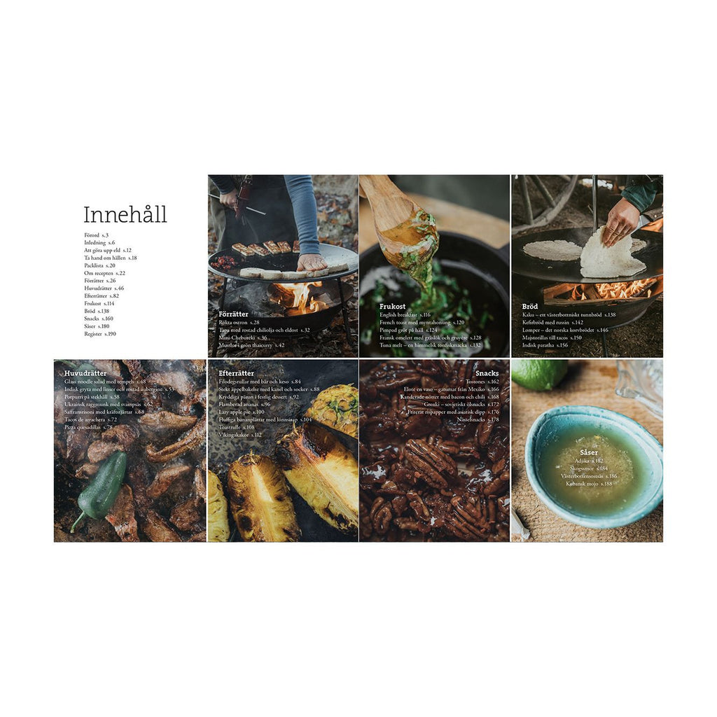 Laga mat på stekhäll-2