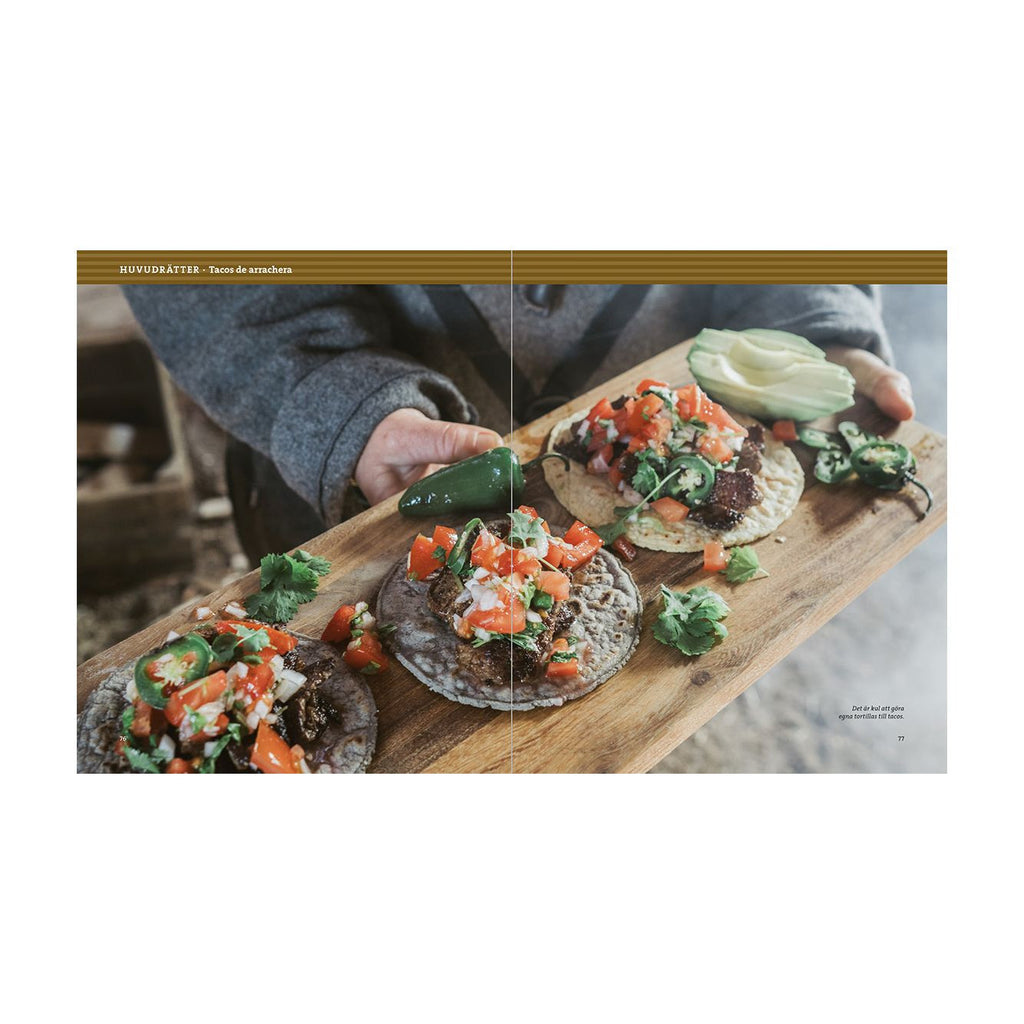 Laga mat på stekhäll-5