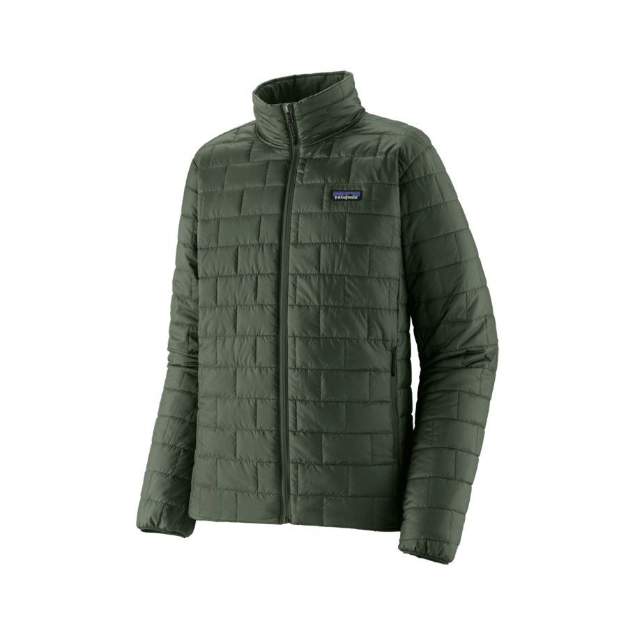 Nano Puff Jacket M, Old growth green