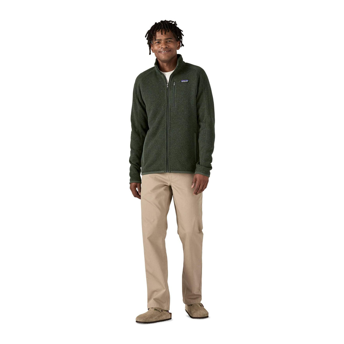 Better Sweater Jacket M, Torrey pine green