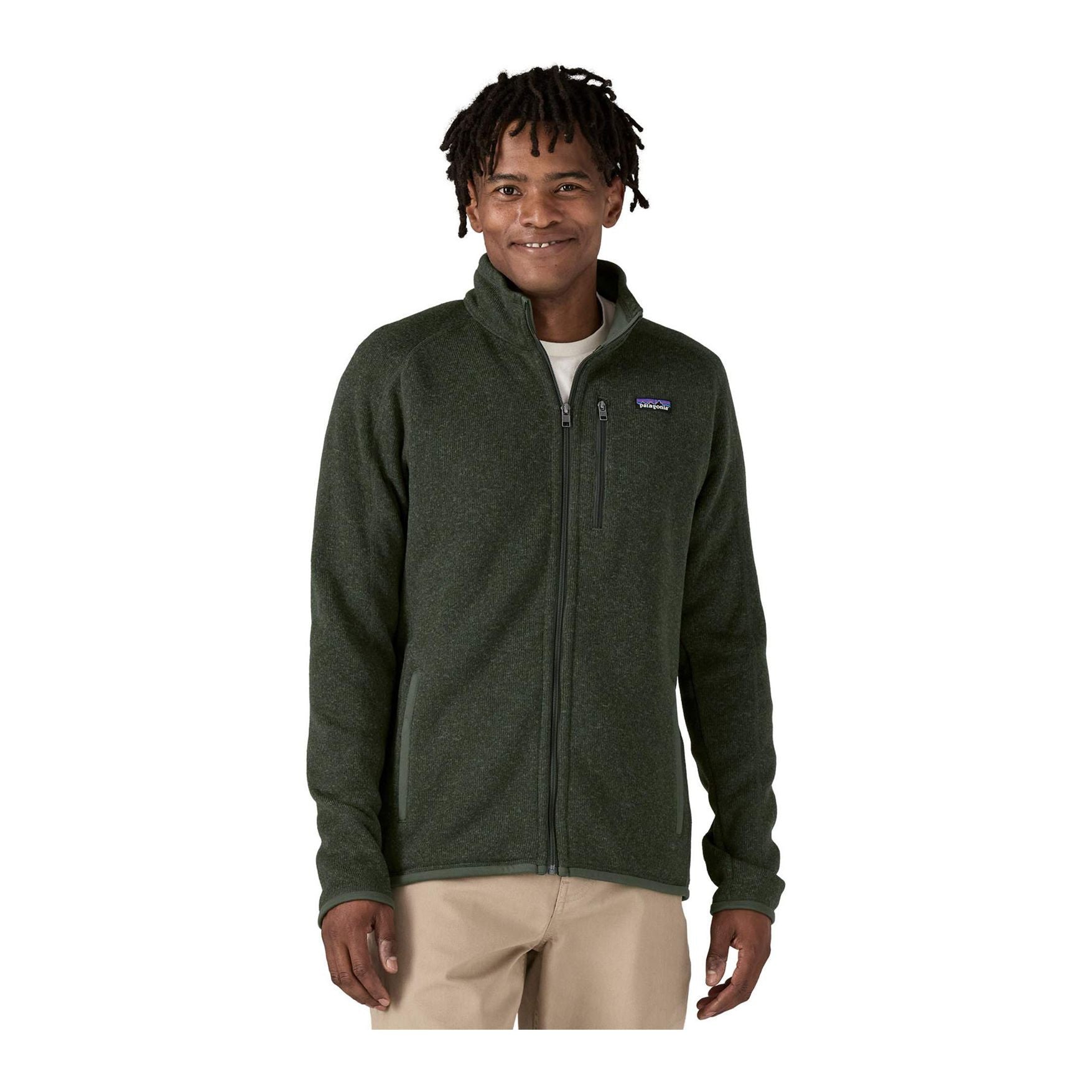 Better Sweater Jacket M, Torrey pine green