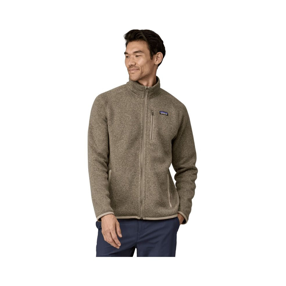 Better Sweater Jacket M, Seabird grey