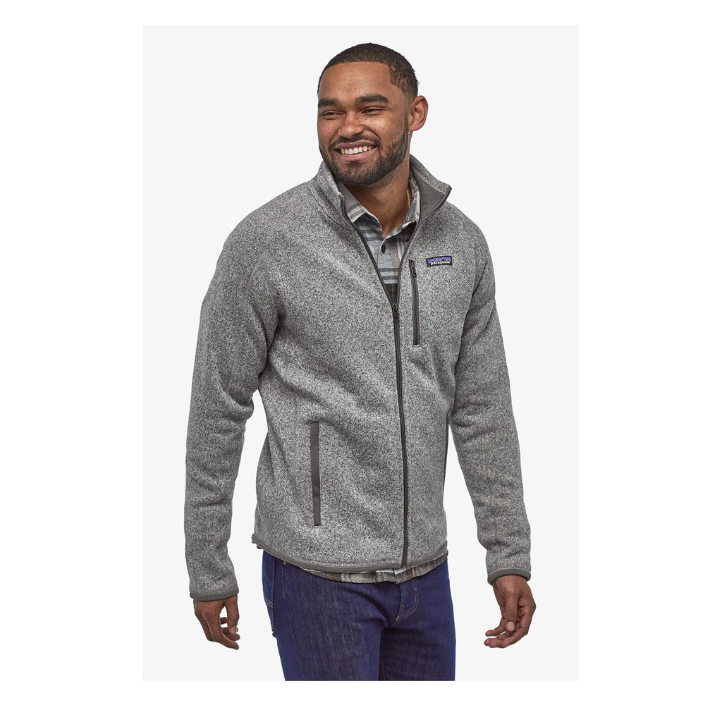 Better Sweater Jacket M, Stonewash