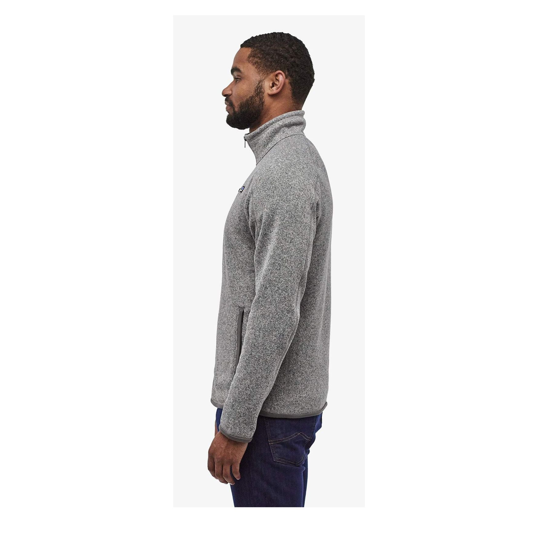 Better Sweater Jacket M, Stonewash