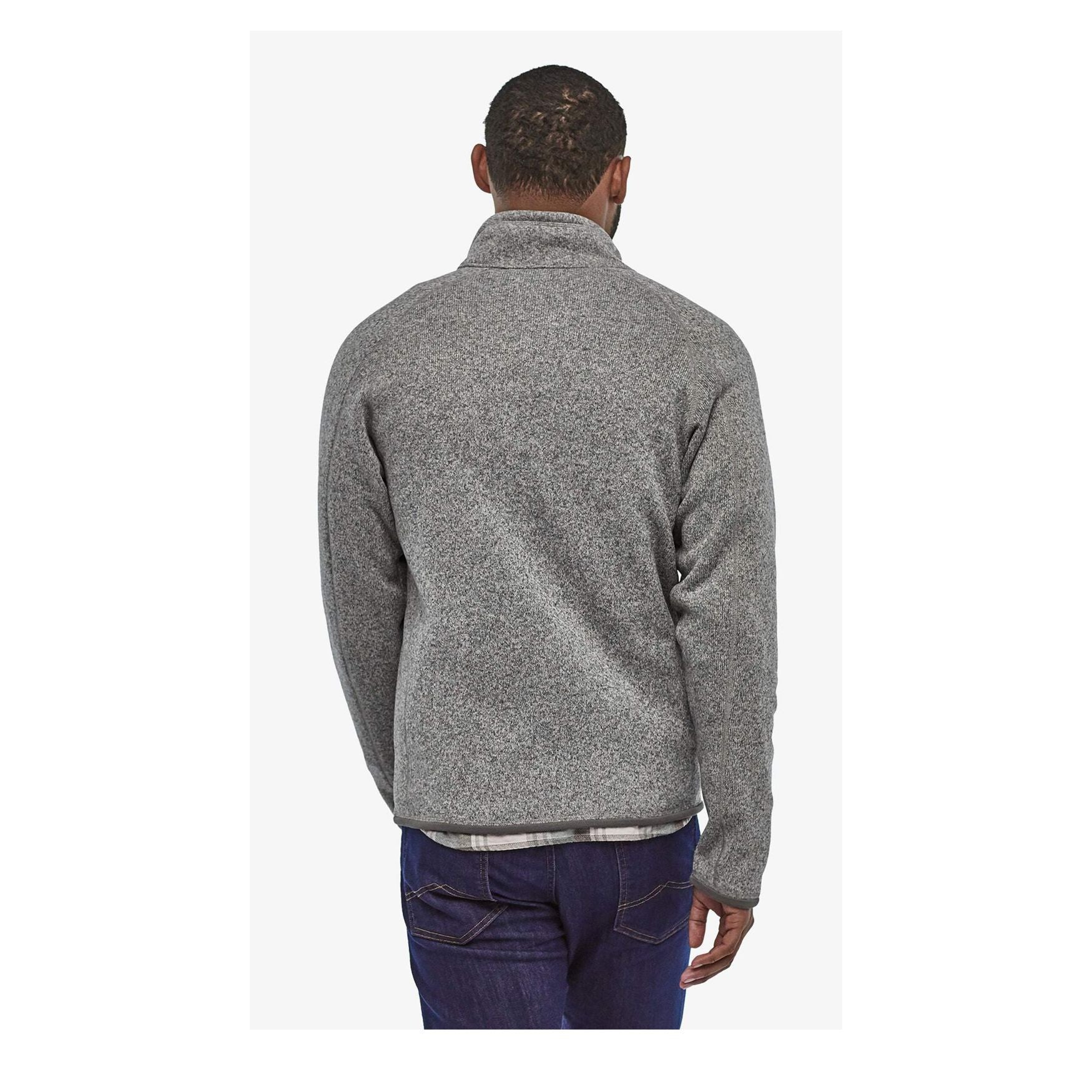 Better Sweater Jacket M, Stonewash