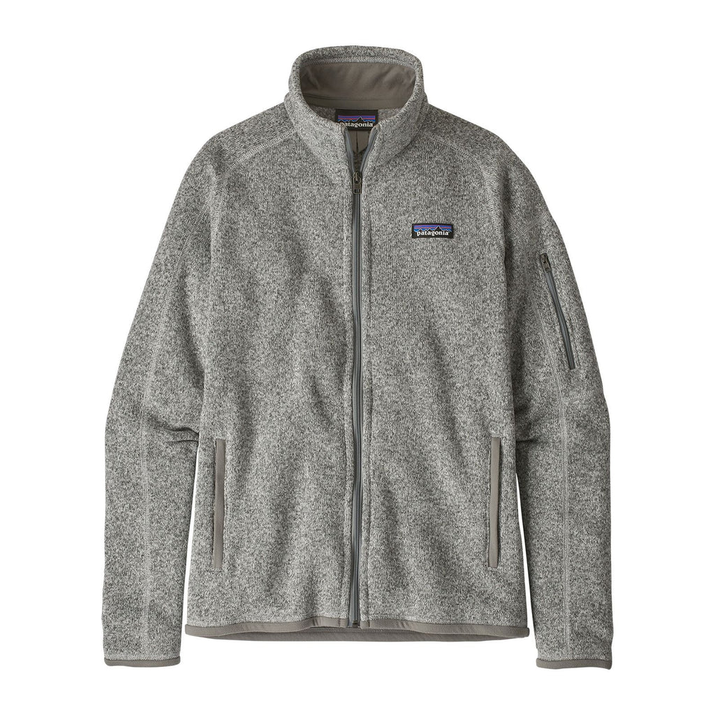 Better Sweater Jacket W, Birch white