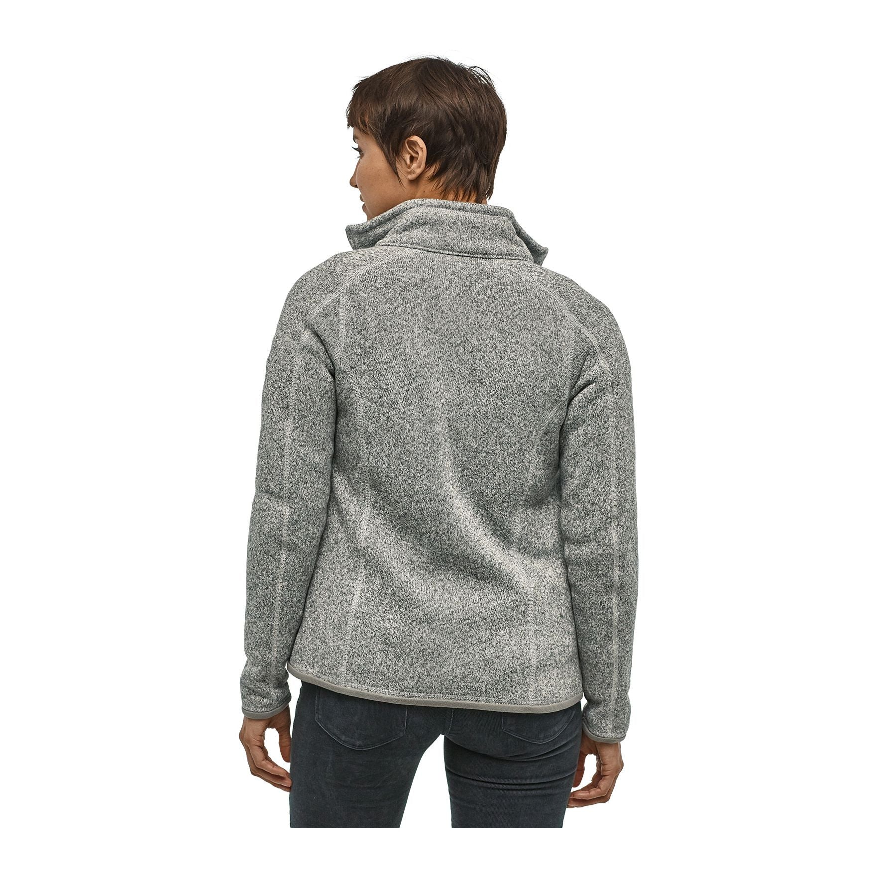 Better Sweater Jacket W, Birch white