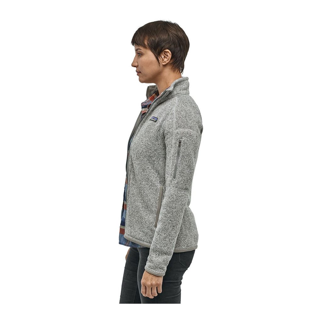 Better Sweater Jacket W, Birch white
