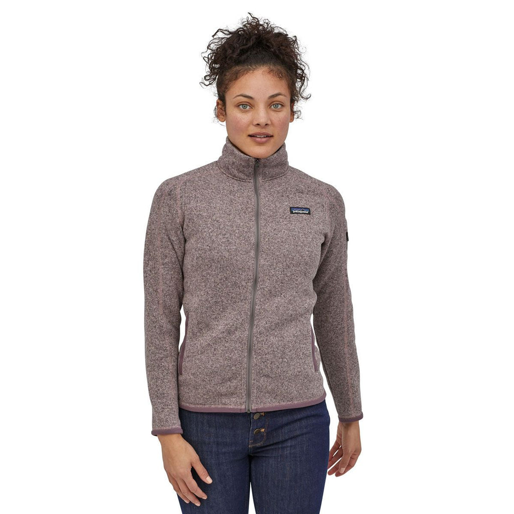 Better Sweater Jacket W, Hazy purple