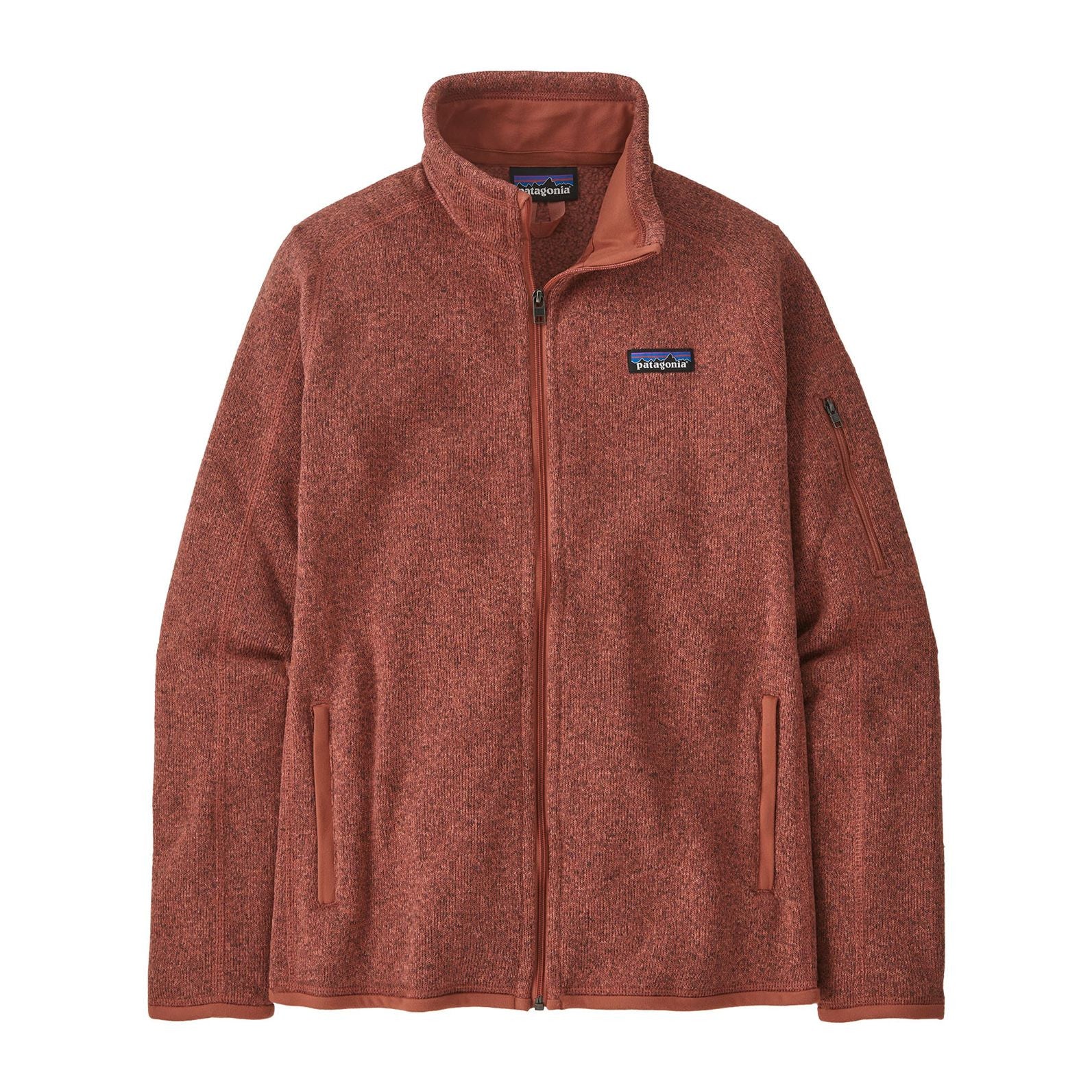 Better Sweater Jacket W, Burl red
