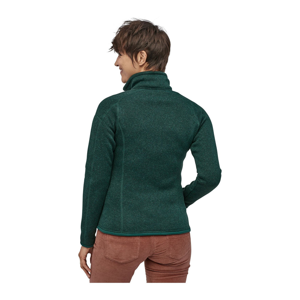 Better Sweater Jacket W, Burl red