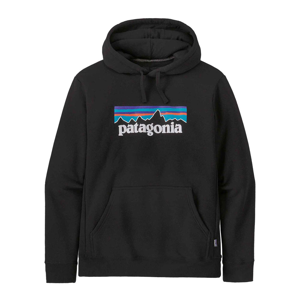 P-6 Logo Uprisal Hoody M, Black