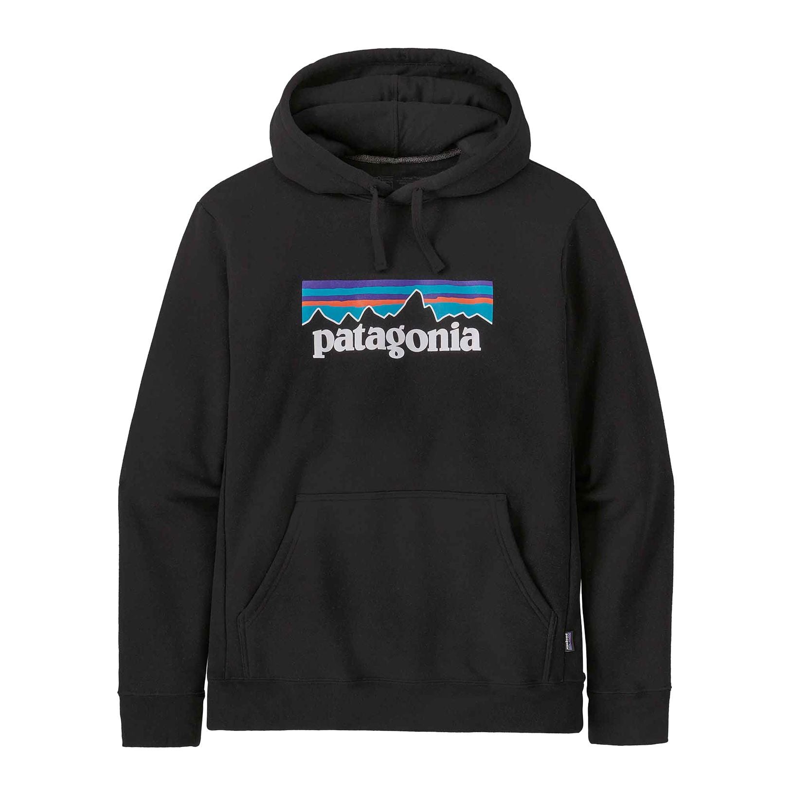 P-6 Logo Uprisal Hoody M, Black