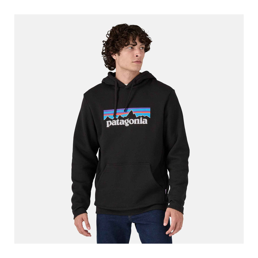 P-6 Logo Uprisal Hoody M, Black