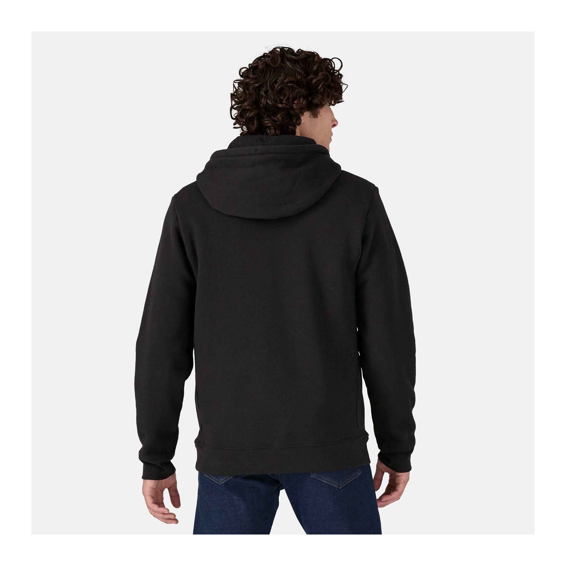 P-6 Logo Uprisal Hoody M, Black