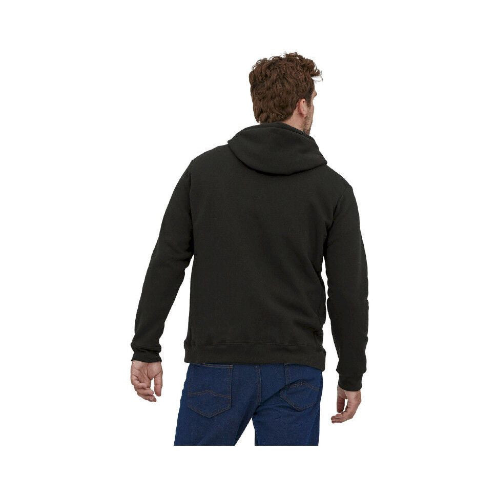 P-6 Logo Uprisal Hoody M, Black