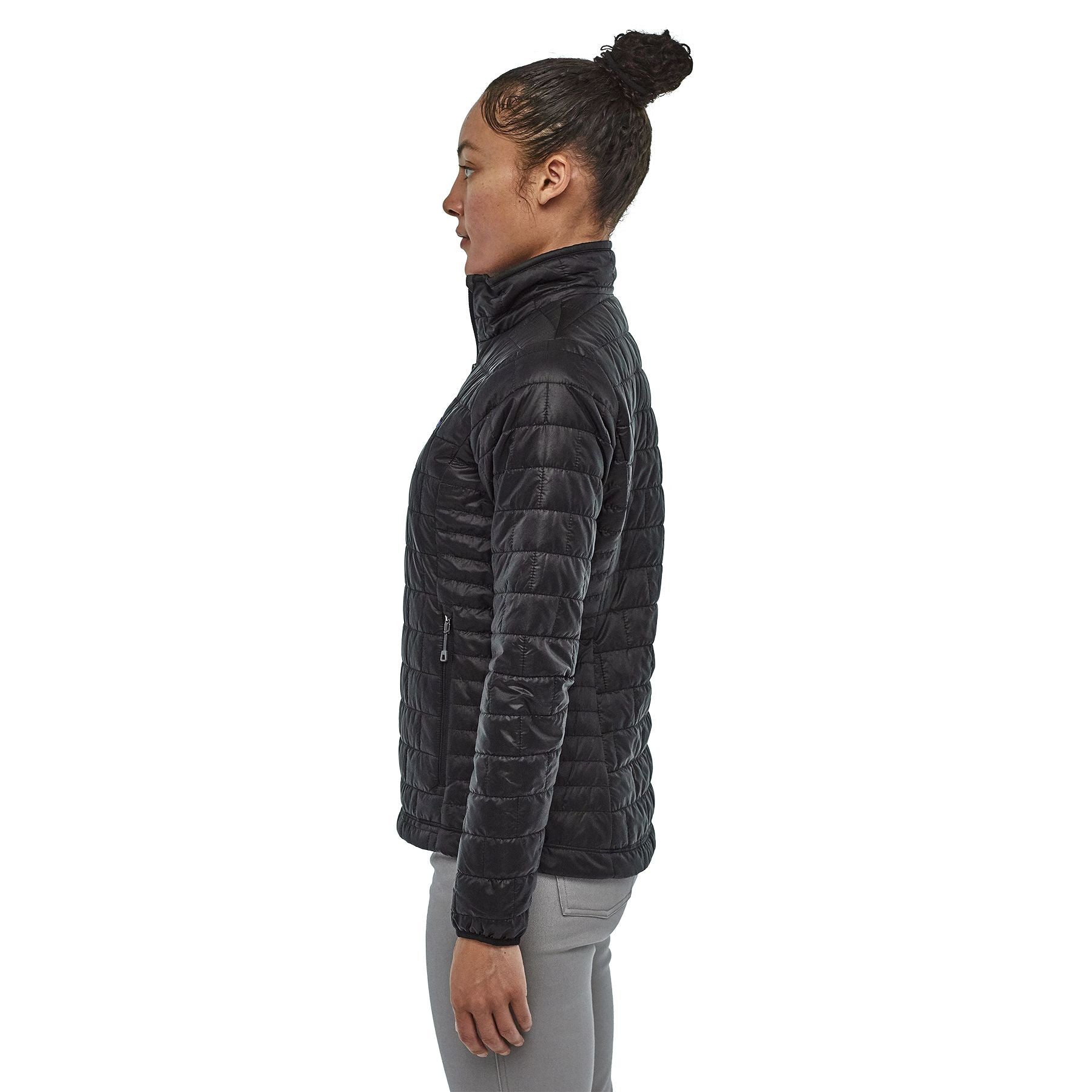 Nano Puff Jacket W, Black