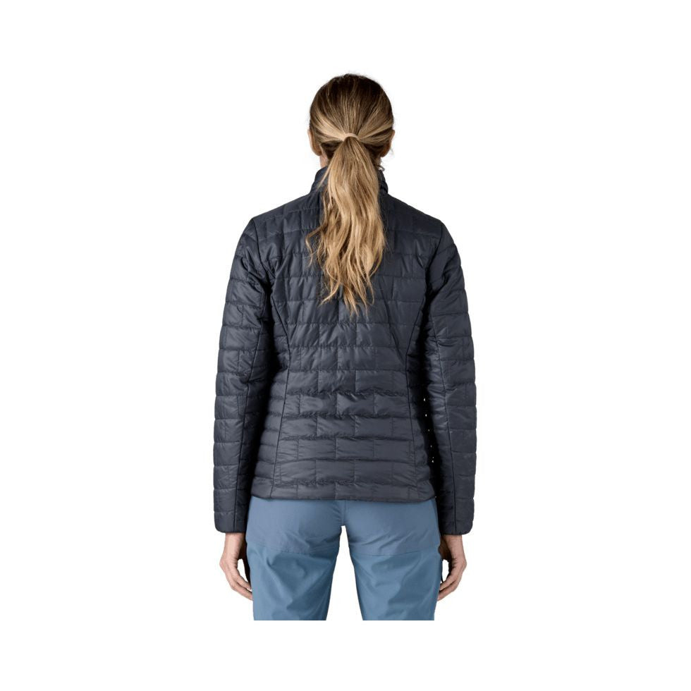 Nano Puff Jacket W, Smolder blue