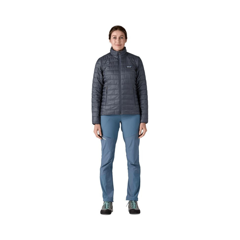 Nano Puff Jacket W, Smolder blue