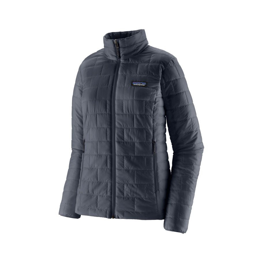 Nano Puff Jacket W, Smolder blue