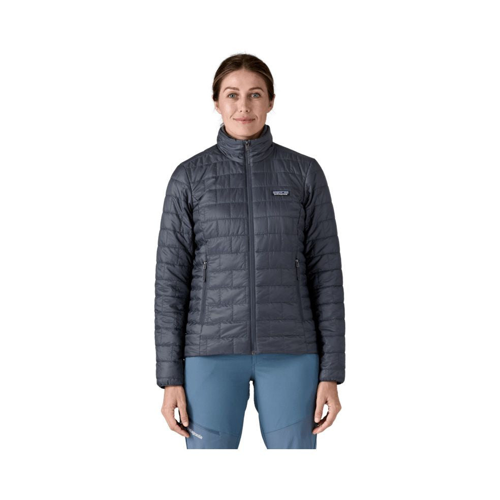Nano Puff Jacket W, Smolder blue