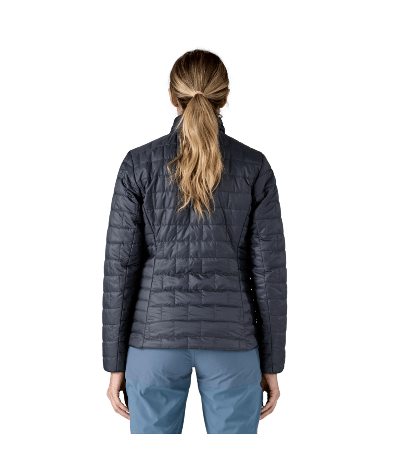 Nano Puff Jacket W, Smolder blue