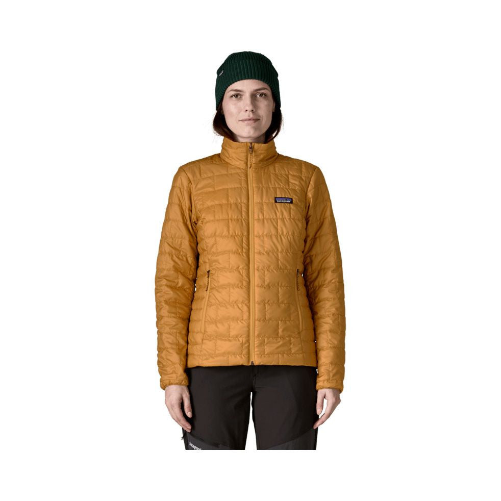 Nano Puff Jacket W, Talon gold
