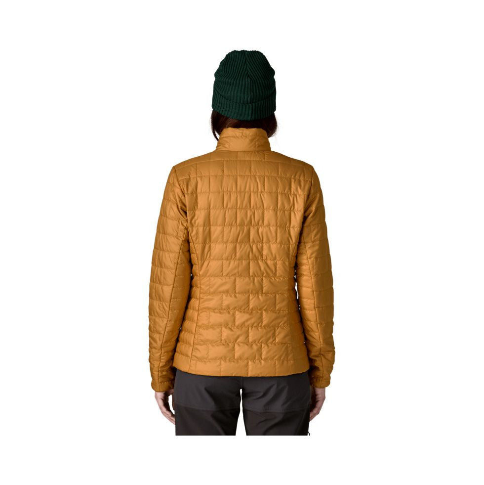 Nano Puff Jacket W, Talon gold