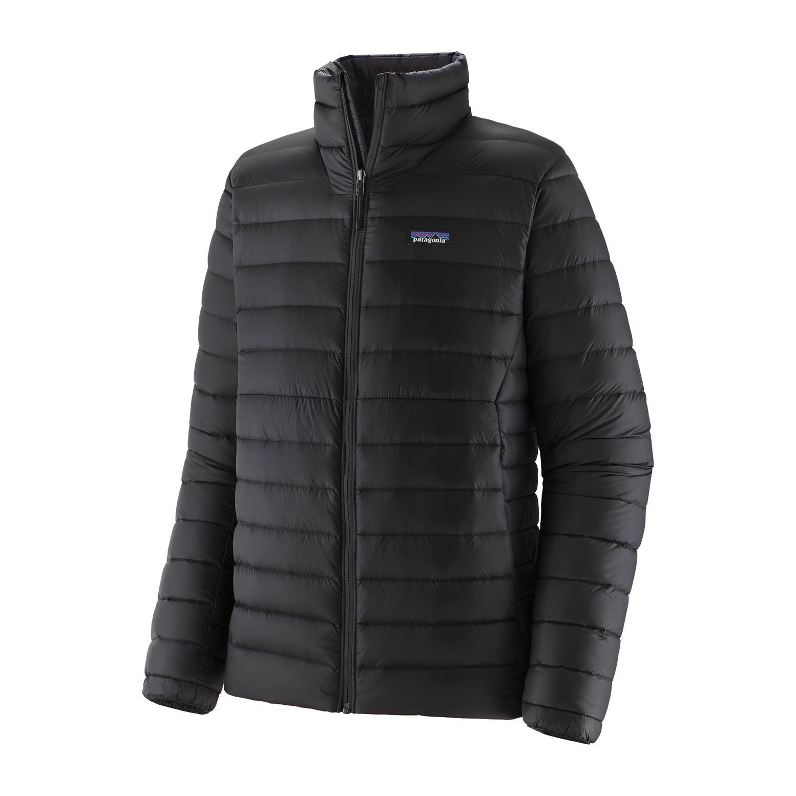 Down Sweater M, Black