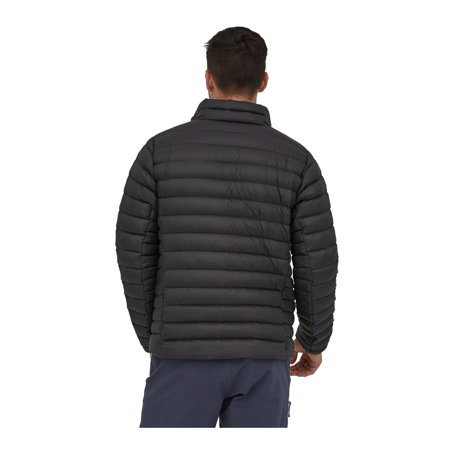 Down Sweater M, Black