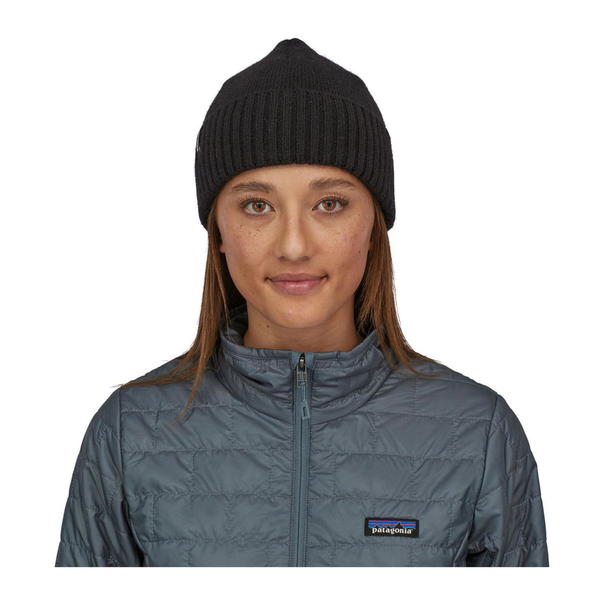 Brodeo Beanie, Black