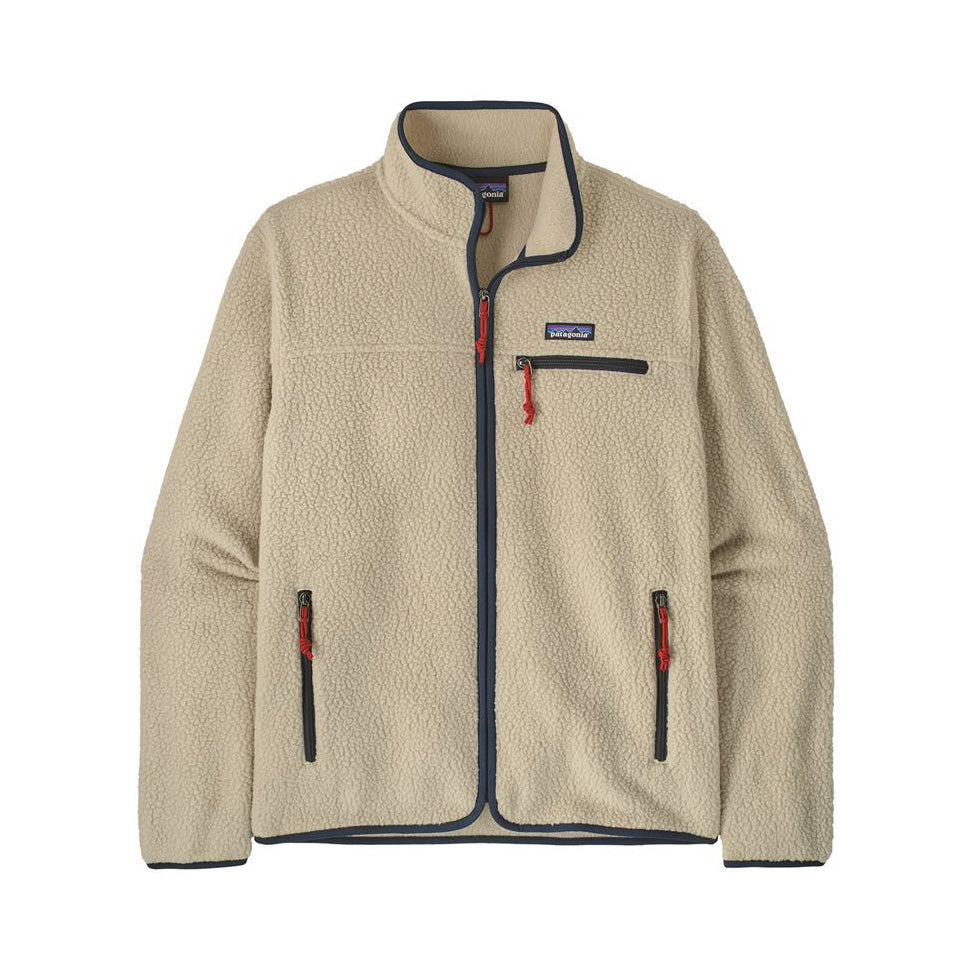 Retro Pile Jacket M, Pelican