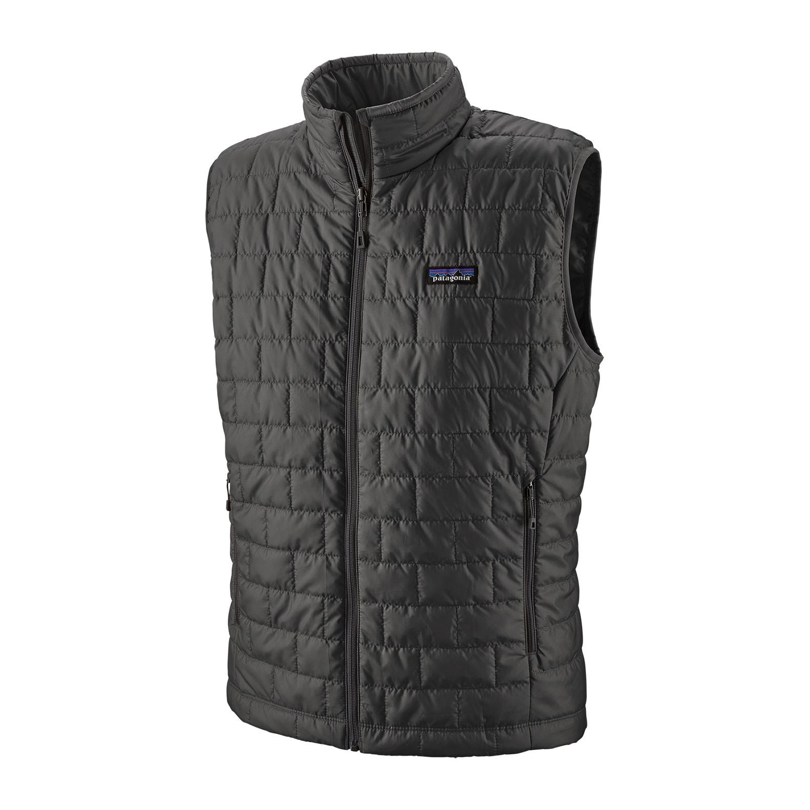 Nano Puff Vest M, Forge grey