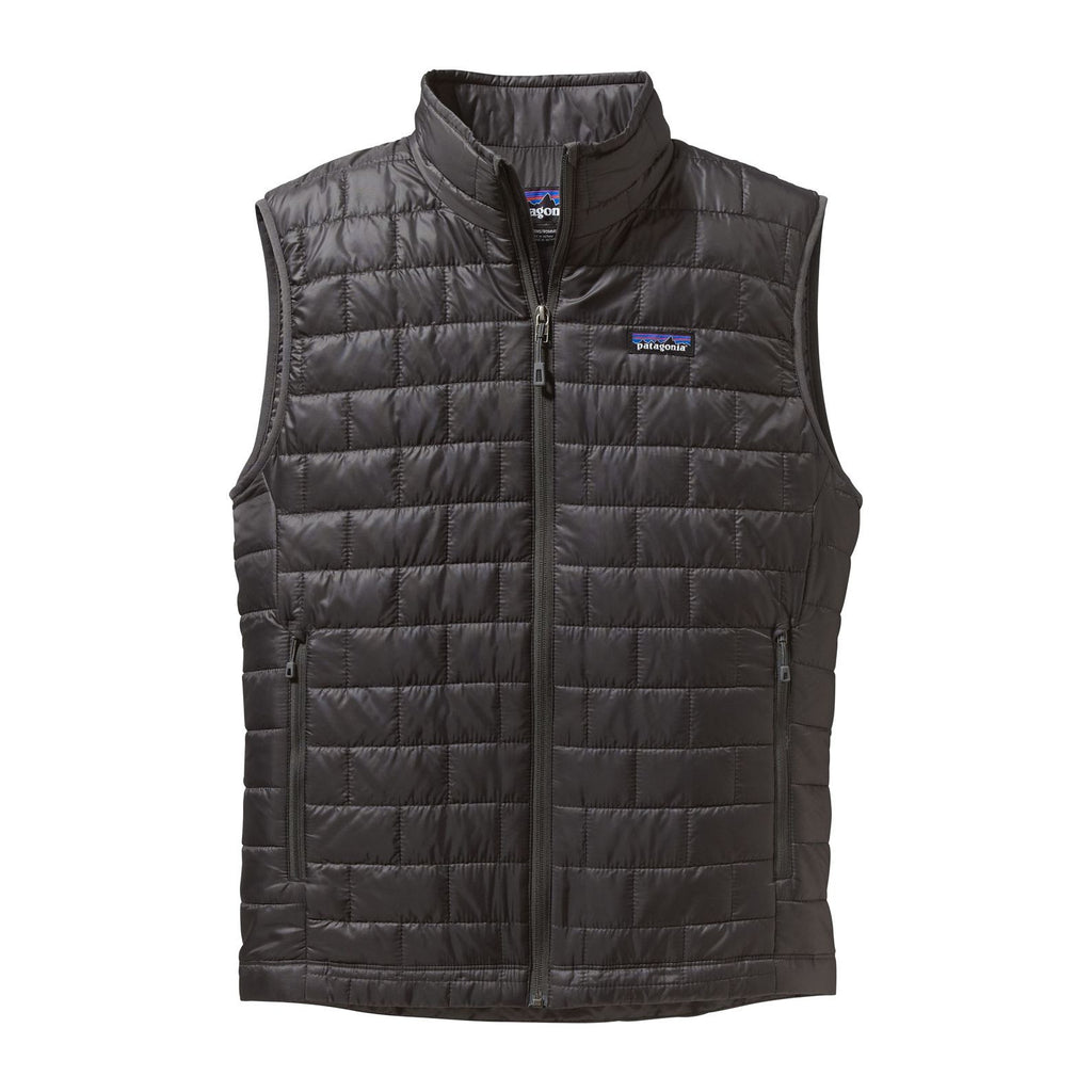 Nano Puff Vest M, Forge grey