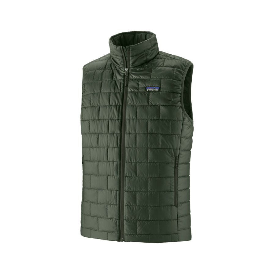 Nano Puff Vest M, Old growth green