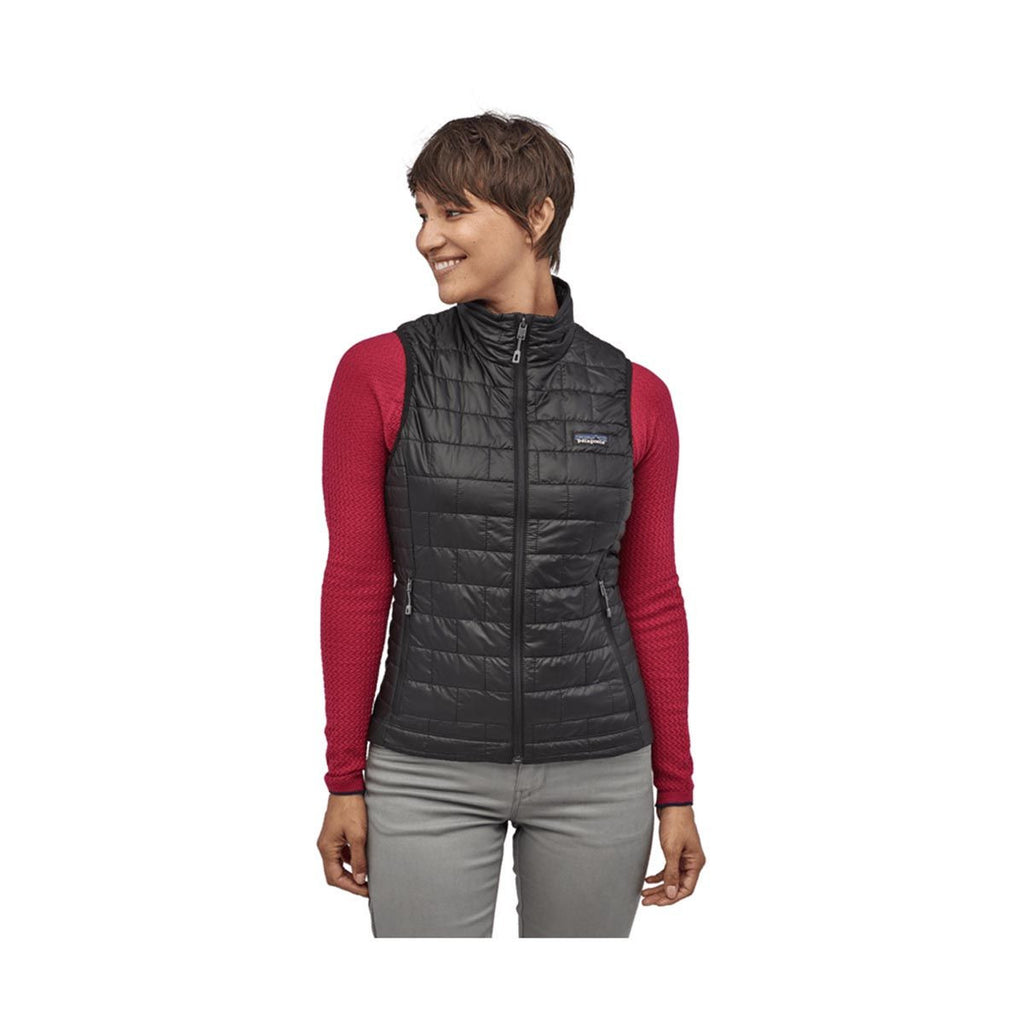 Nano Puff Vest W, Black