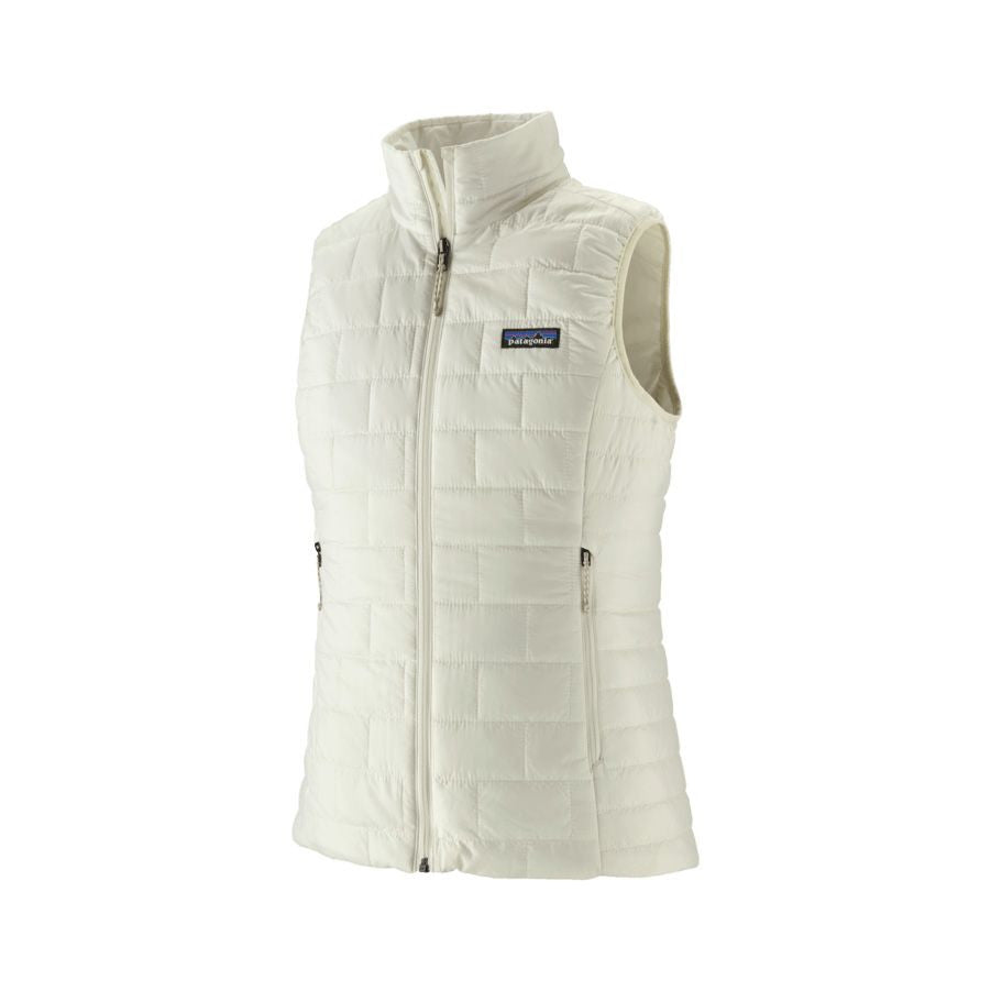 Nano Puff Vest W, Birch white