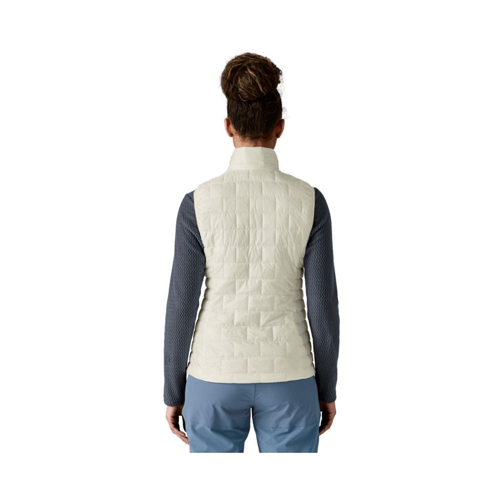 Nano Puff Vest W, Birch white