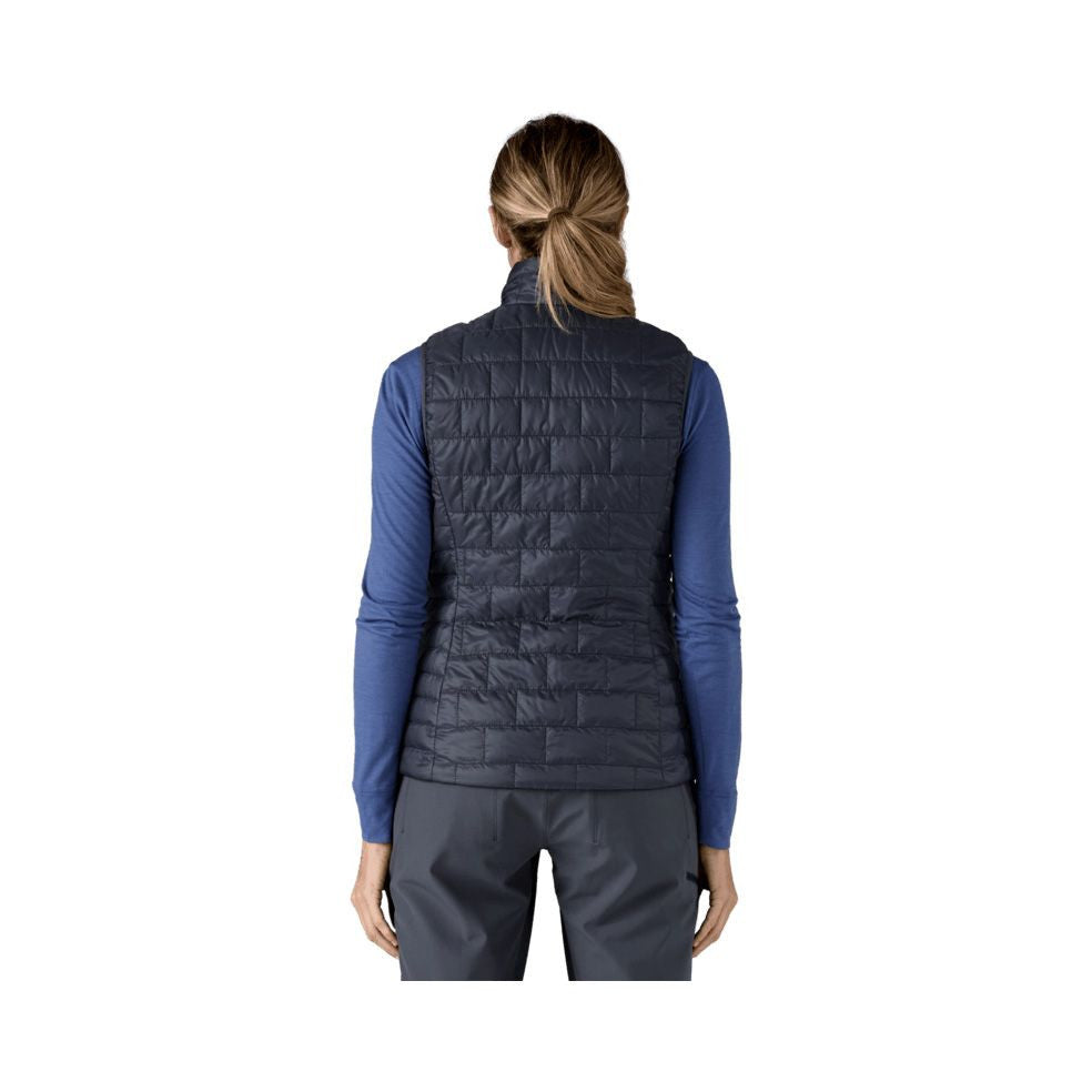Nano Puff Vest W, Smolder blue