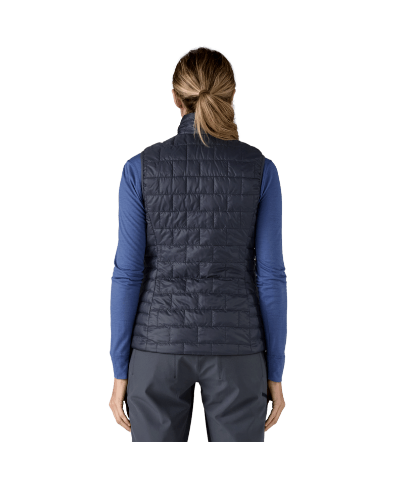 Nano Puff Vest W, Smolder blue