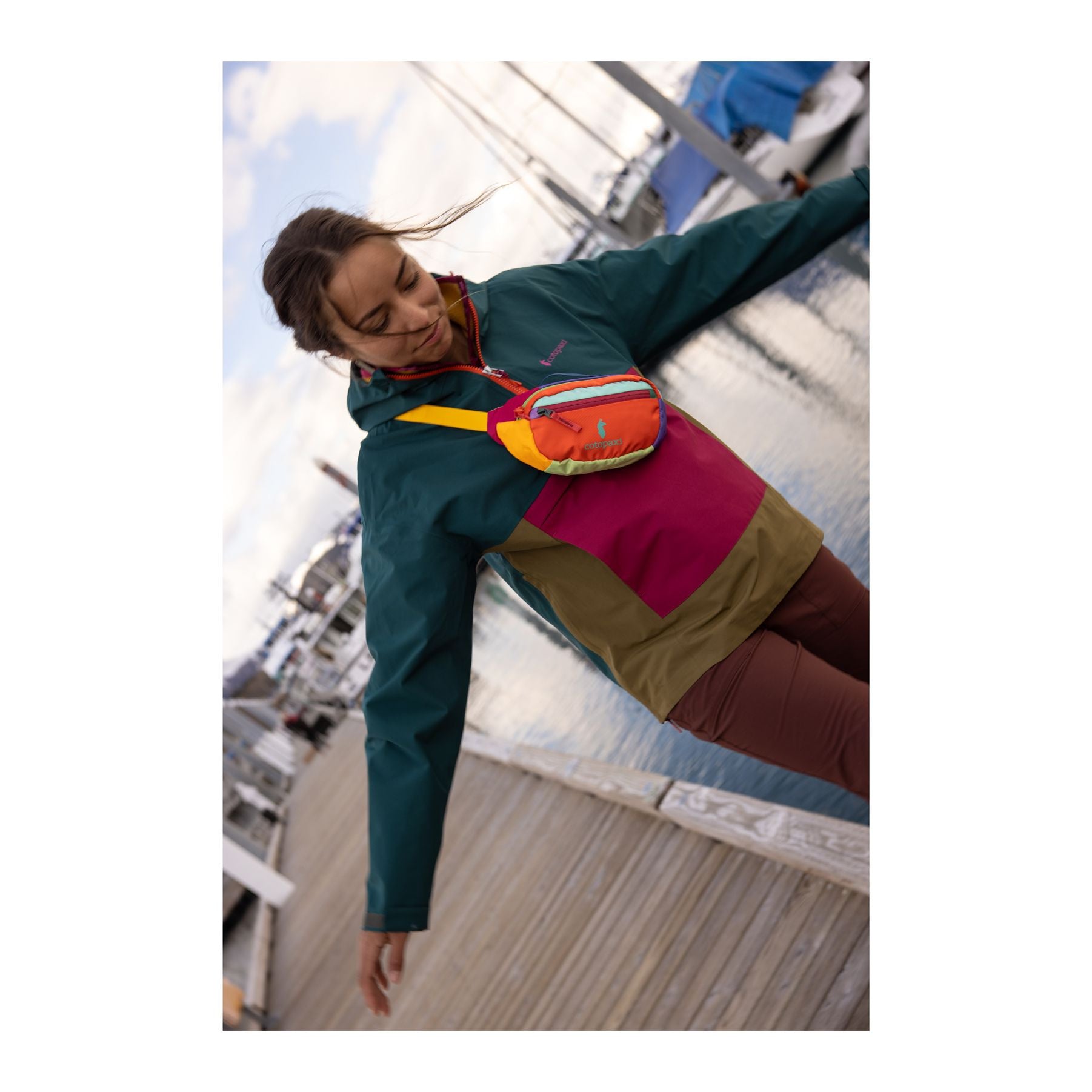 Kapai 1.5L Hip Pack - Del Dia-5