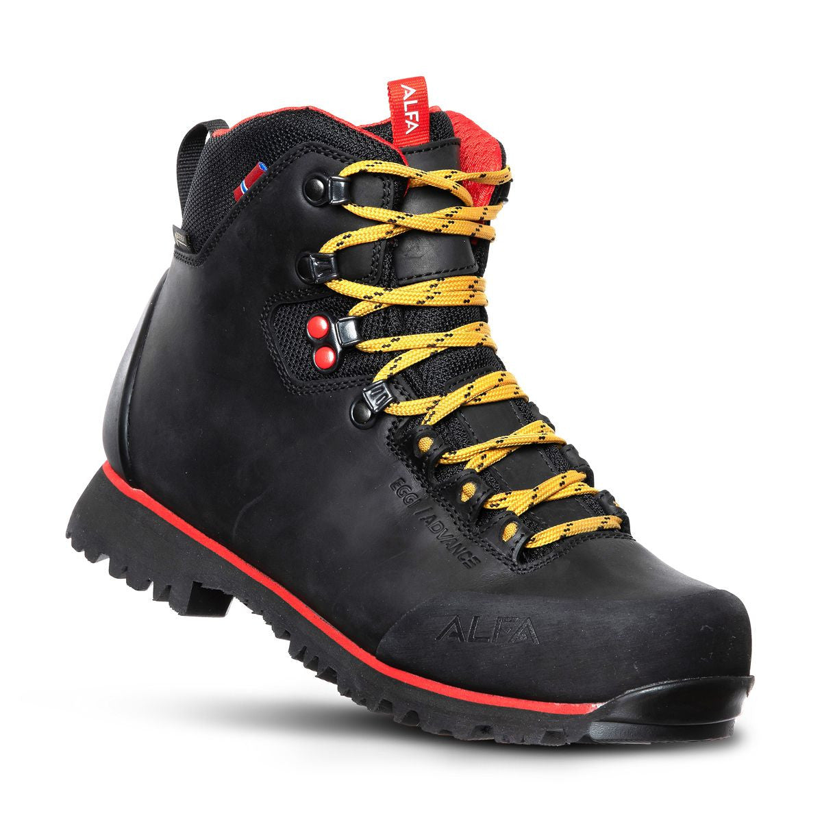 Eggi Advance GTX W, Black