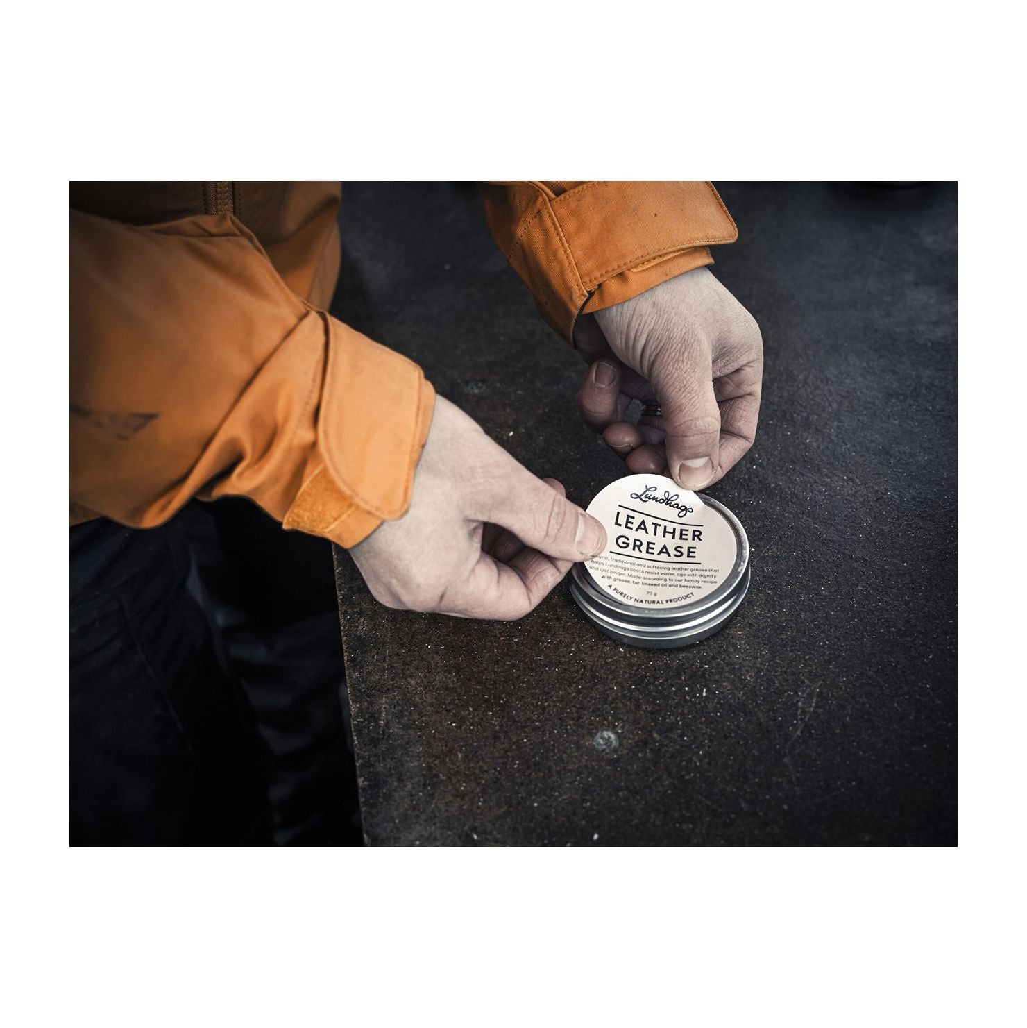 Lundhags Leather Grease-3