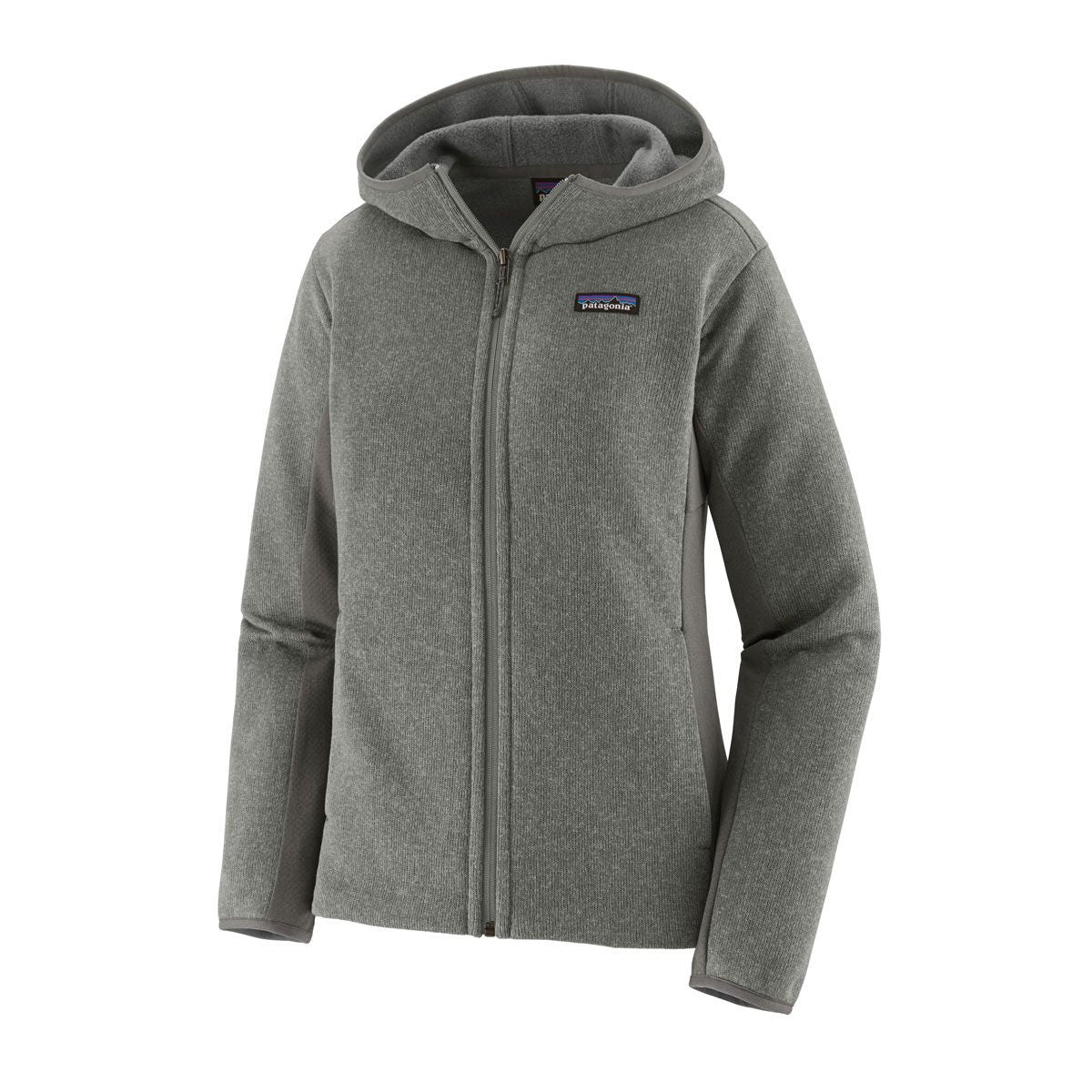 LW Better Sweater Hoody W, Feather grey